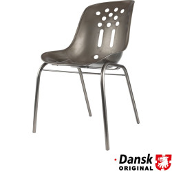 PartzBiz CE 9902500400 - Chair Conference, frame raw, seat raw