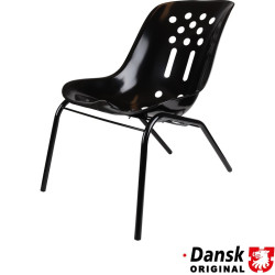 PartzBiz CE 9902501300 - Chair Recliner, frame black, seat black