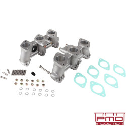 PartzBiz CE 1616001718 - CIS intake manifold set, 40x37 mm, tall