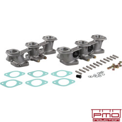 PartzBiz CE 1616001818 - CIS intake manifold set, 46x35 mm