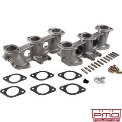 PartzBiz CE 1616002118 - CIS intake manifold set, 46x39 mm, tall