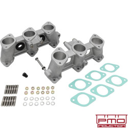 PartzBiz CE 1616002218 - CIS intake manifold set, 46x42 mm, tall