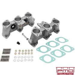 PartzBiz CE 1616002318 - CIS intake manifold set, 50x42 mm, tall
