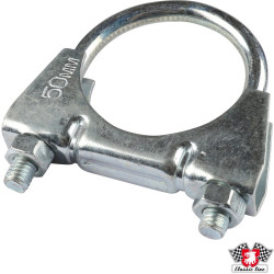 PartzBiz CE 8921400800 - Clamp for exhaust 50mm