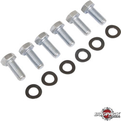 PartzBiz CE 8130150118 - Clutch bolt set with washers, M8