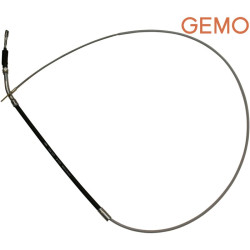 PartzBiz CE 1670200203 - Clutch cable, 2058 mm