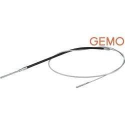 PartzBiz CE 1670201303 - Clutch cable, 2080 mm