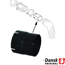 PartzBiz CE 1623250200 - Connecting piece between heater