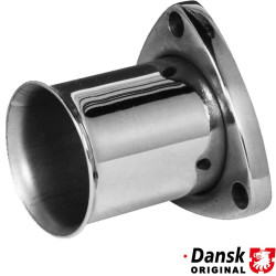 PartzBiz CE 1620400400 - Connector flange for cross over pipe