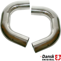 PartzBiz CE 1620400510 - Connecting pipe set from exhaust to
