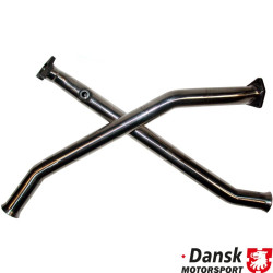 PartzBiz CE 1620200110 - Cross pipe set without catalytic