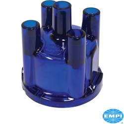 PartzBiz CE 8191201208 - Distributor cap, blue transparent