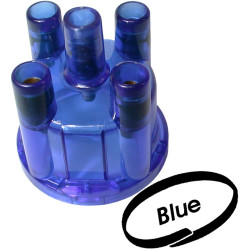PartzBiz CE 8191200706 - Distributor cap, blue transparent