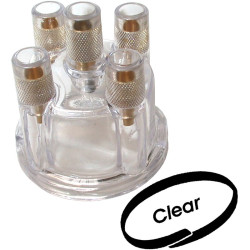 PartzBiz CE 8191200506 - Distributor cap, clear transparent