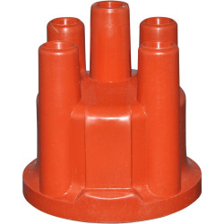 PartzBiz CE 8191200307 - Distributor cap, red, Doduco