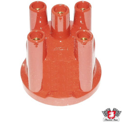 PartzBiz CE 8191200300 - Distributor cap, red