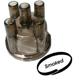PartzBiz CE 8191200906 - Distributor cap, smoke transparent