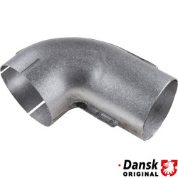 PartzBiz CE 1623150100 - Elbow connector for heat exchanger
