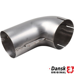 PartzBiz CE 1623150200 - Elbow connector for heat exchanger