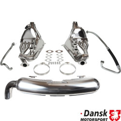 PartzBiz CE 1620000310 - Exhaust conversion set, free-flow