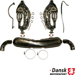 PartzBiz CE 1620000110 - Exhaust conversion set, free-flow