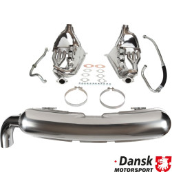 PartzBiz CE 1620000510 - Exhaust conversion set, free-flow