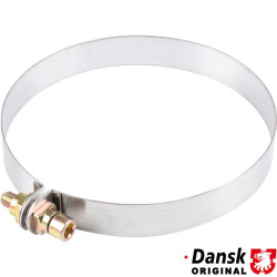 PartzBiz CE 1621401171 - Exhaust metal band, 598 mm, left