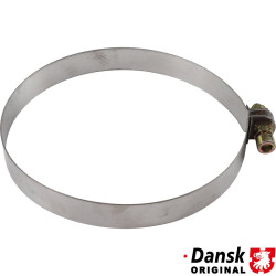 PartzBiz CE 1621401181 - Exhaust metal band, 648 mm, right
