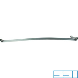 PartzBiz CE 1621401980 - Exhaust metal band, 648 mm, right