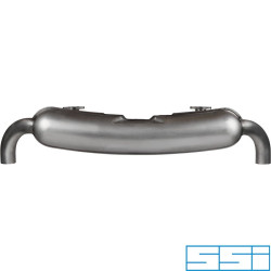 PartzBiz CE 1620611700 - Exhaust rear, Sport