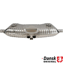 PartzBiz CE 1620606800 - Exhaust rear, Sport, OE style