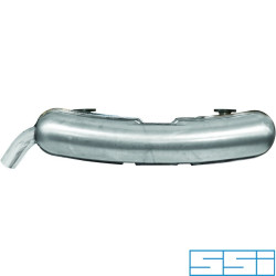 PartzBiz CE 1620611600 - Exhaust rear, Sport