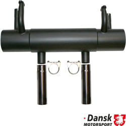 PartzBiz CE 1620603200 - Exhaust rear, Sport