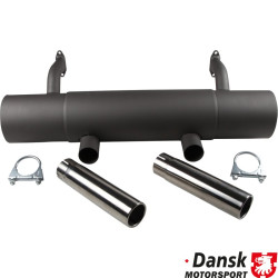 PartzBiz CE 1620603100 - Exhaust rear, Sport