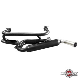 PartzBiz CE 8120804108 - Exhaust system, glass packed