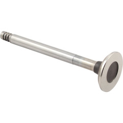 PartzBiz CE 8111301206 - Exhaust valve, 33.0 mm, 3 grooves