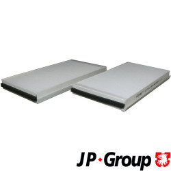 PartzBiz CE 1428100110 - Filter Set, interior air