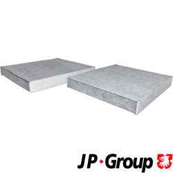 PartzBiz CE 1428100910 - Filter Set, interior air