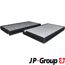 PartzBiz CE 1428101810 - Filter Set, interior air
