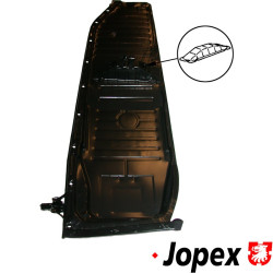 PartzBiz CE 8183101670 - Floor pan with seat bucket, Heavy Duty, left