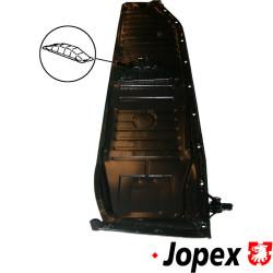 PartzBiz CE 8183101680 - Floor pan with seat bucket, Heavy Duty, right