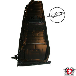 PartzBiz CE 8183101671 - Floor pan with seat bucket, left