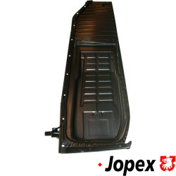 PartzBiz CE 8183100670 - Floor pan with seat runners, complete