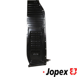 PartzBiz CE 8183100680 - Floor pan with seat runners, complete