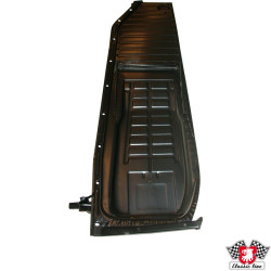 PartzBiz CE 8183100671 - Floor pan with seat runners, complete, left