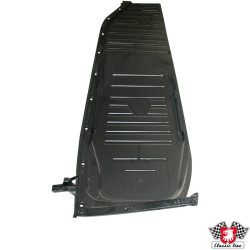 PartzBiz CE 8183101570 - Floor pan with seat runners, left