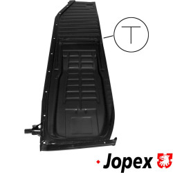 PartzBiz CE 8183100770 - Floor pan with T seat runners