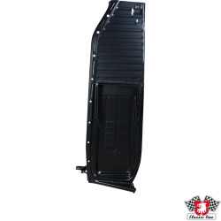 PartzBiz CE 8183100771 - Floor pan with T seat runners, complete, left
