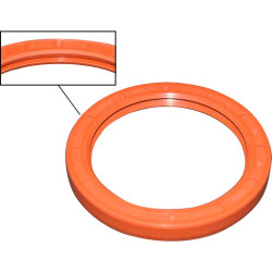PartzBiz CE 8119500403 - Oil seal for flywheel, 70x90x10 mm, twin lips