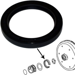 PartzBiz CE 8119500203 - Oil seal for flywheel, Germany